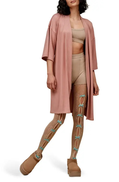 UGG(r) Monrose Short Robe in Pink Dawn at Nordstrom, Size Small | Nordstrom