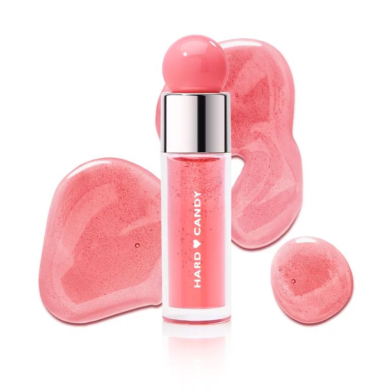 Hard Candy Glosstopia Lip Repair Oil, Pink Paradise, Pink | Walmart (US)