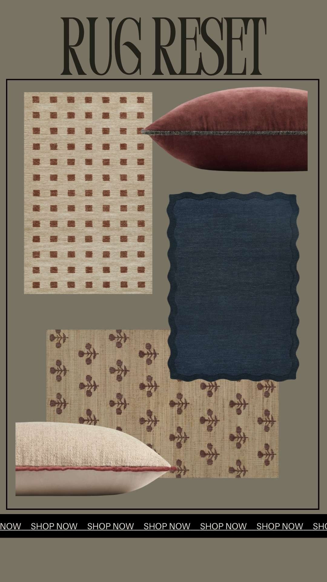 Because loving your space could be a rug swap away. #FallReset #FallRefresh 

 #LTKFallSale #LTKSeasonal #LTKHome