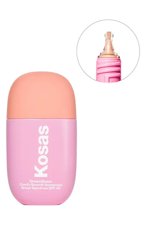 Kosas DreamBeam Comfy Smooth Sunscreen Broad Spectrum SPF 40 in Regular at Nordstrom | Nordstrom