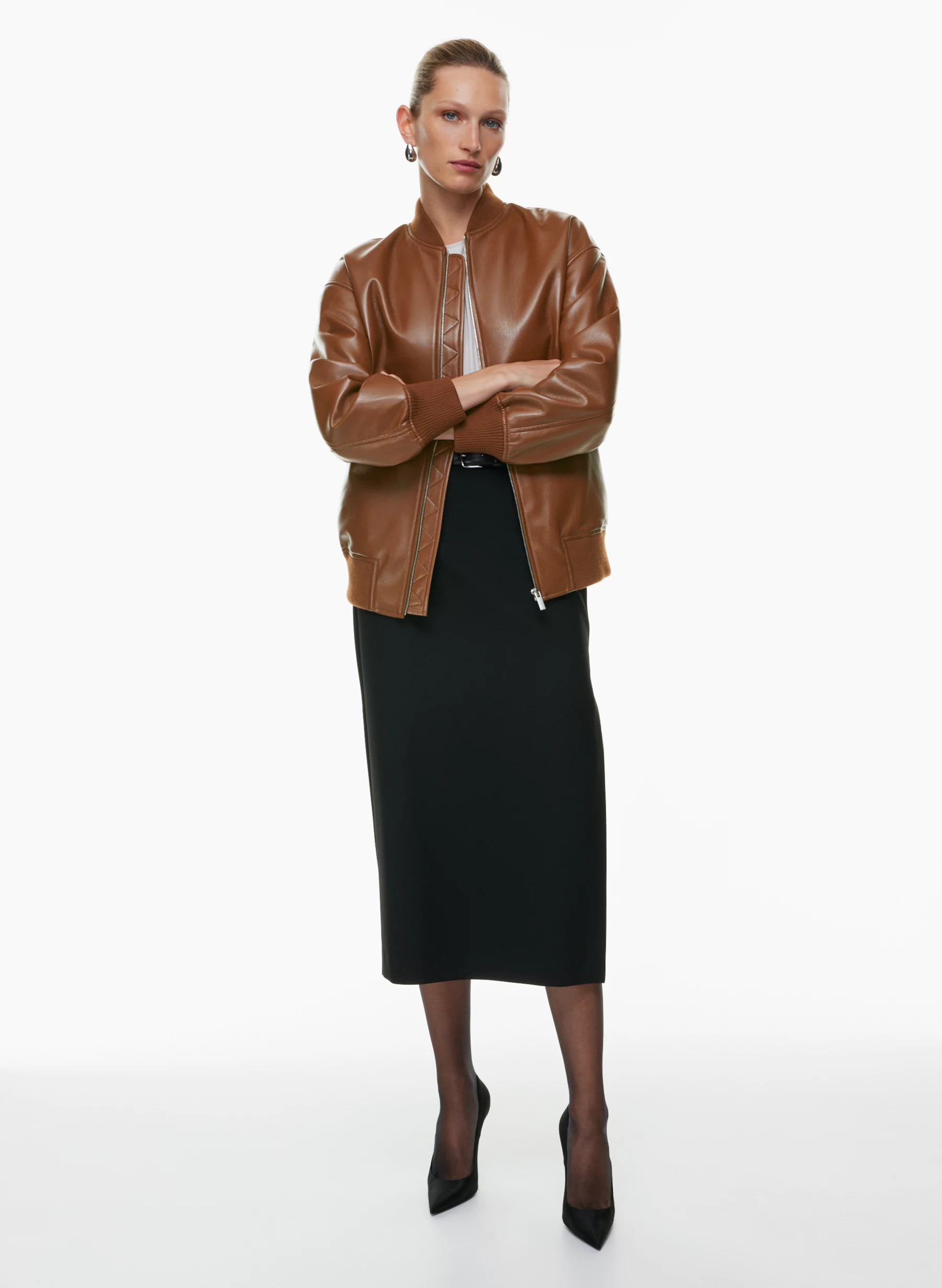 AVEDON BOMBER | Aritzia