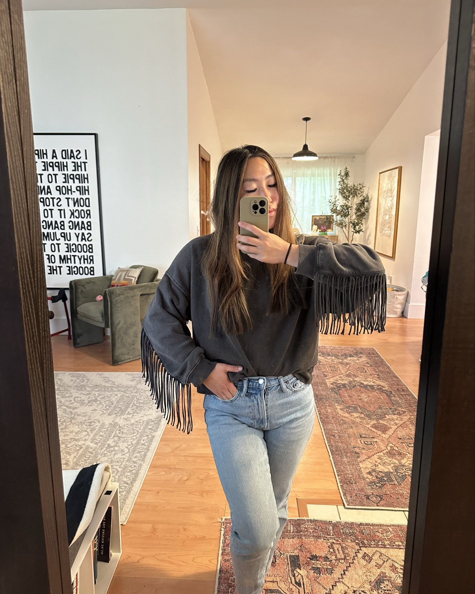 Sweatshirt fringe trend gap sale
Amazon finds cozy western cowgirl rodeo seasons transition spring PNW super soft 

#LTKFindsUnder50 

#LTKMidsize #LTKSeasonal