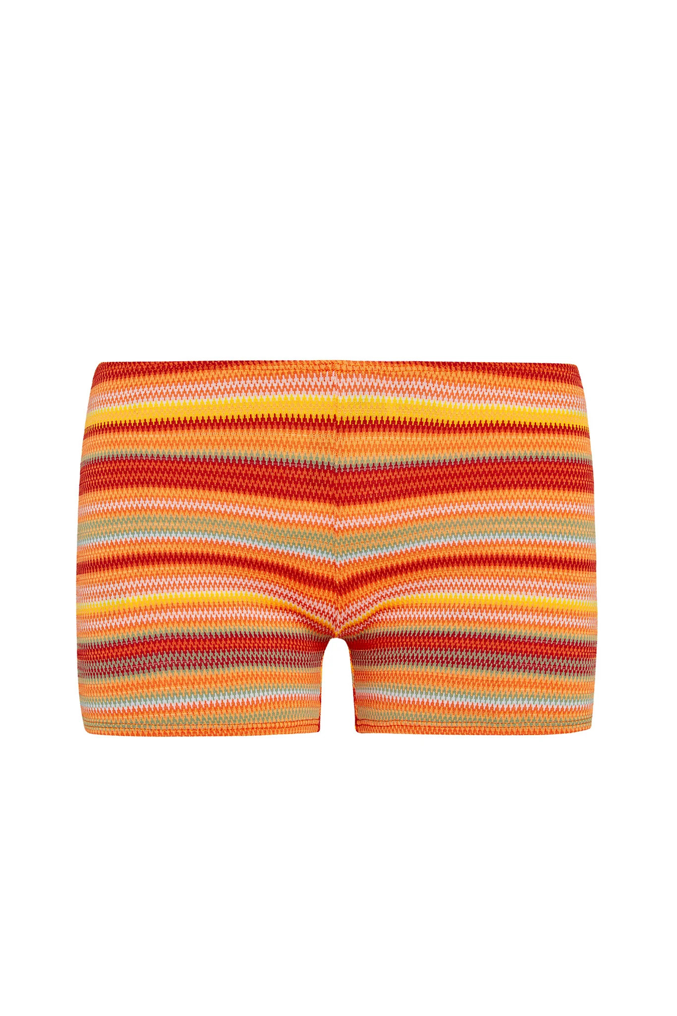 Cali Short - Sardinia Stripe | Monday Swimwear