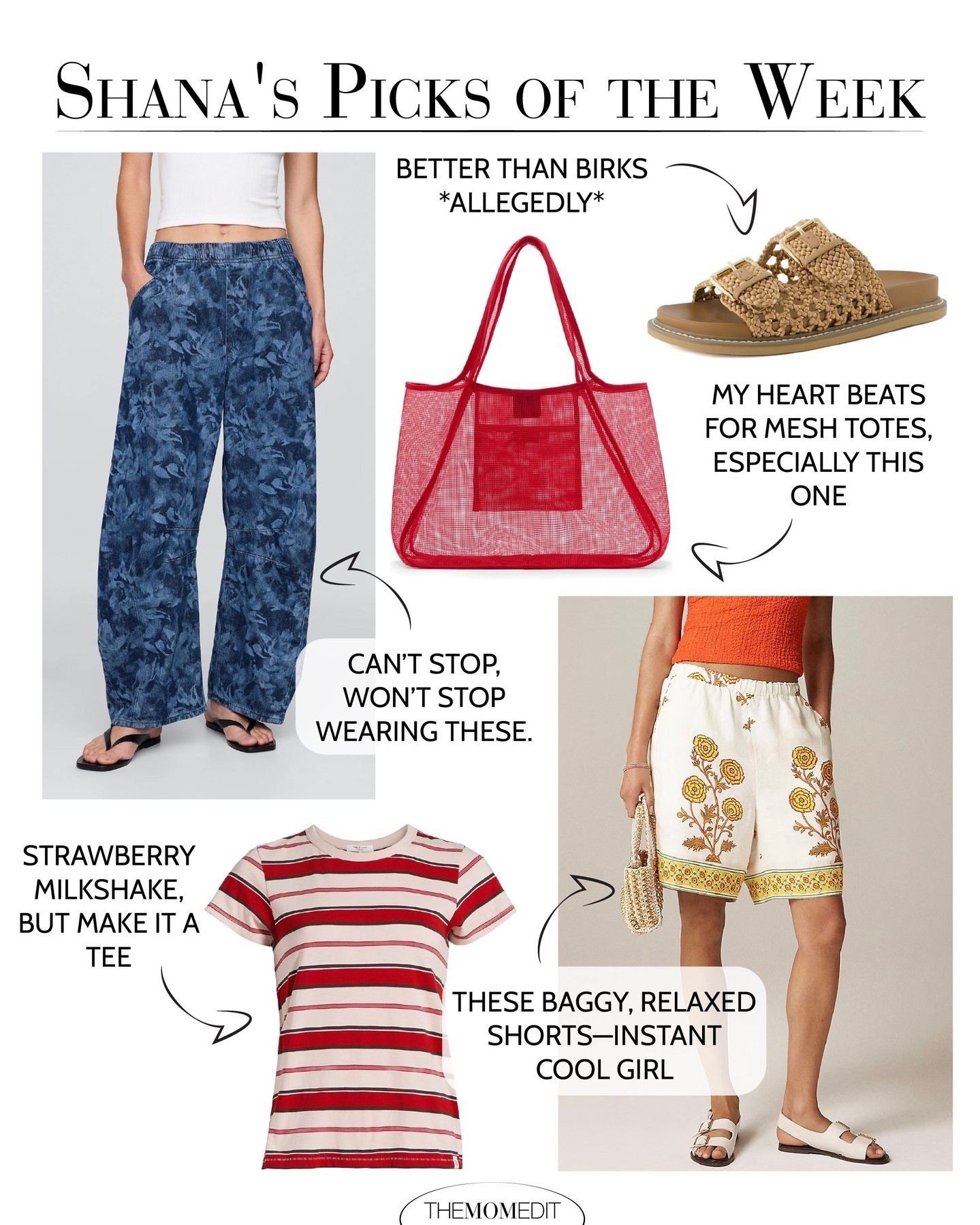 Shana's Picks of the Week
