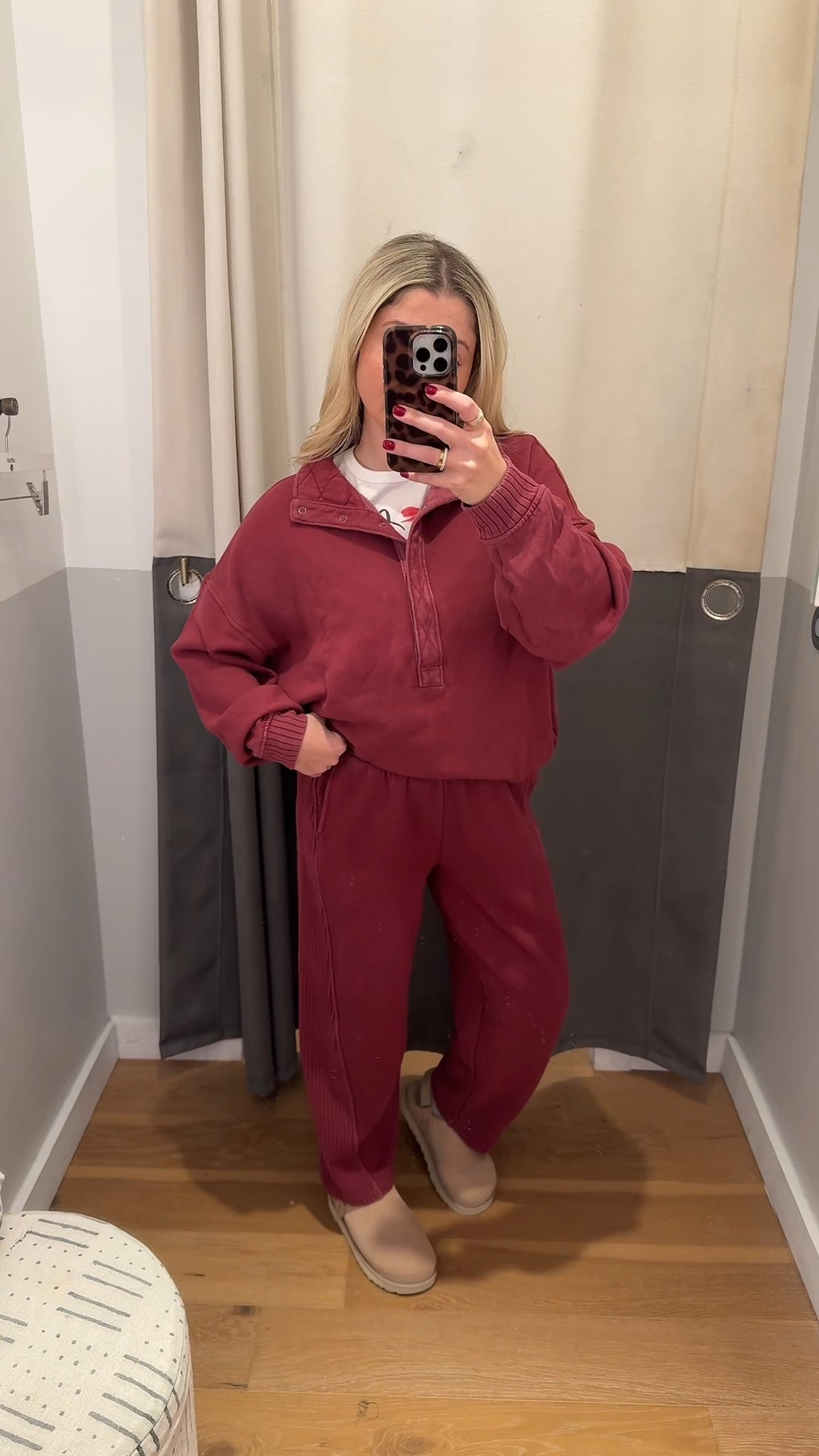 Aerie matching set 
Size small
Ugg clogs tts
Gift idea

#LTKGiftGuide #LTKShoeCrush #LTKSaleAlert