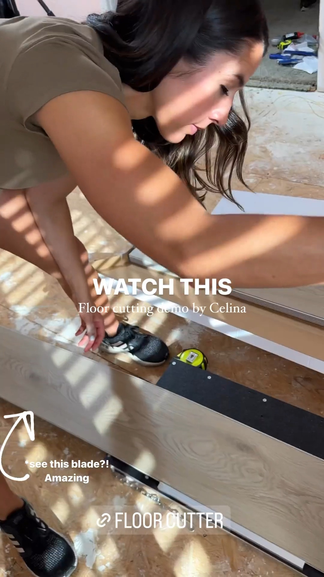 This floor cutter is an AWESOME tool I bought from Amazon! 

#LTKfamily #LTKFind #LTKhome