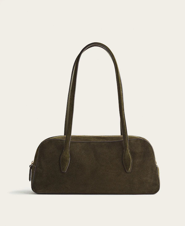 The Lexington Zip Shoulder Bag | Madewell