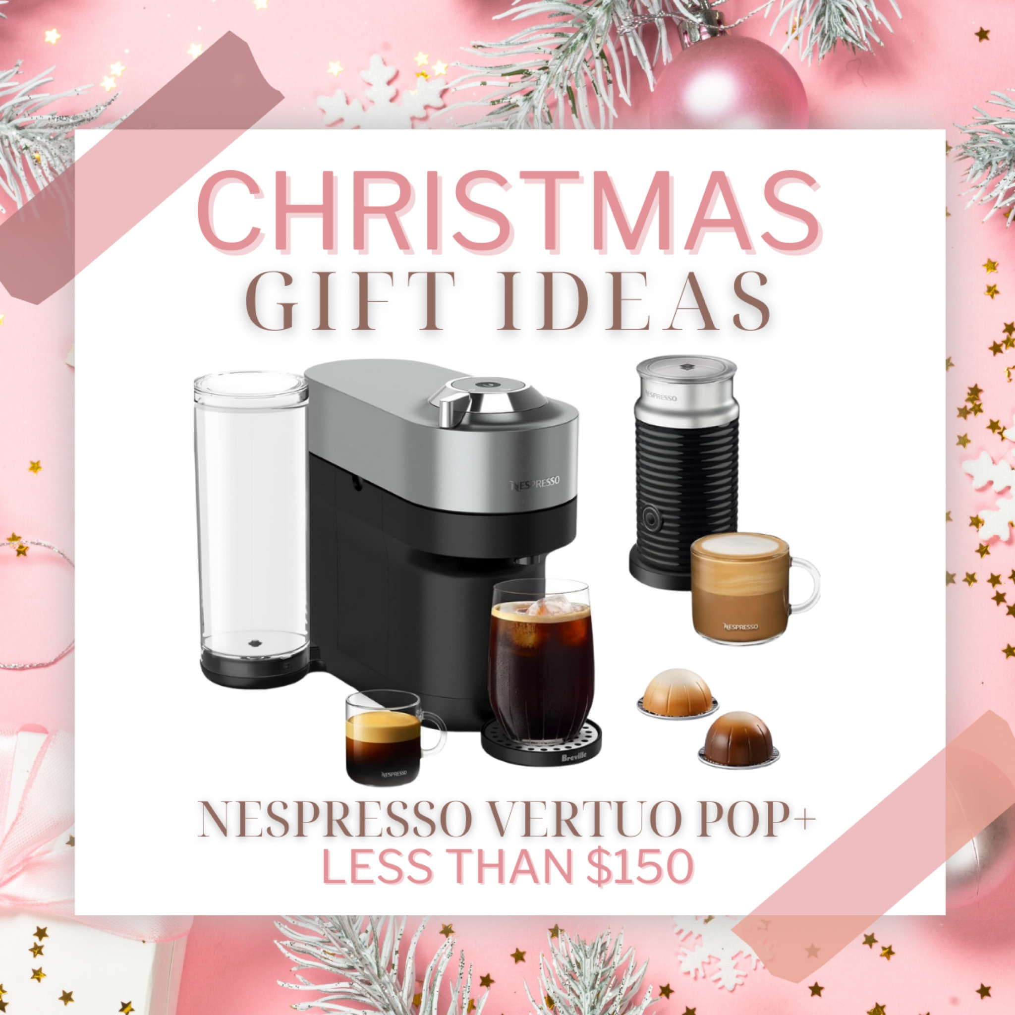 Christmas gift ideas
Nespresso
Espresso machine
Coffee
Gifts for her
Gift guide
Gifts for him
Gifts for mom

#LTKGiftGuide #LTKSeasonal #LTKHoliday