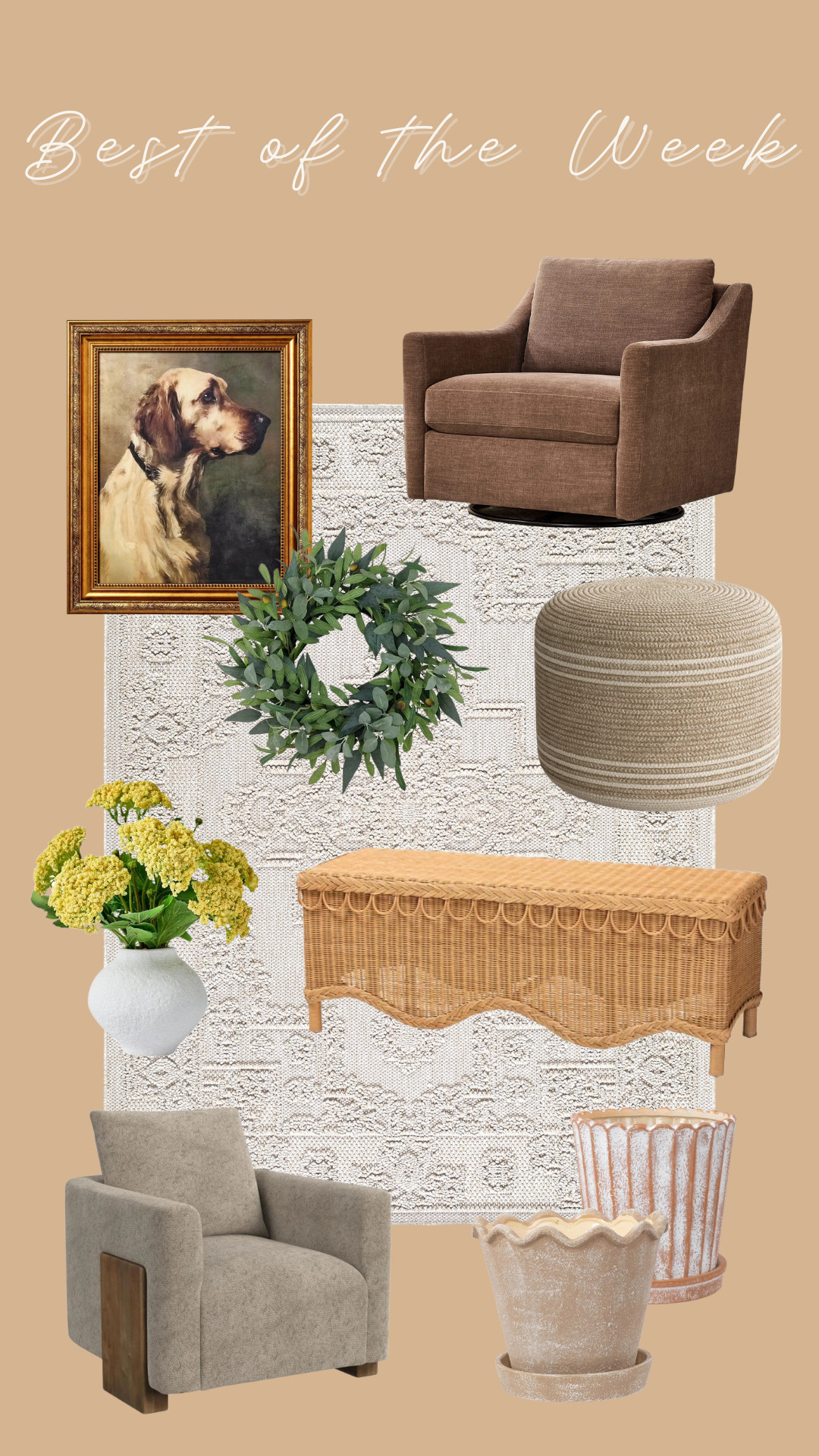 Homie Lovin's Best of the Week!

furniture, home decor, interior design #Walmart #Wayfair #Target #Amazon #BestSeller 

 #LTKHome #LTKSaleAlert