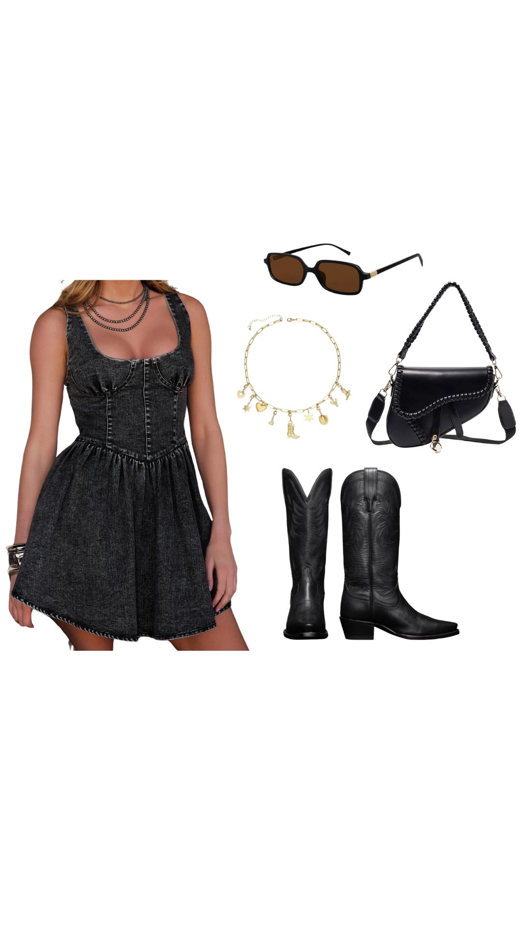 Stagecoach and festival season are right around the corner and I love this outfit idea for stagecoach! 

#stagecoach #festivalseason

#LTKStyleTip #LTKFestival #LTKFindsUnder100