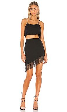 Lexie Fringe Skirt Set
                    
                    superdown | Revolve Clothing (Global)