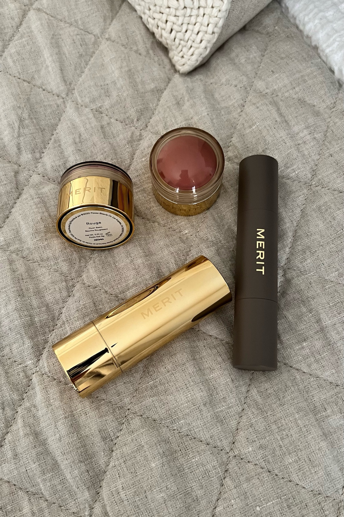 Merit beauty products
Flush balm cream
Blush cream
Bronze cream



#LTKHoliday #LTKFindsUnder50 #LTKBeauty