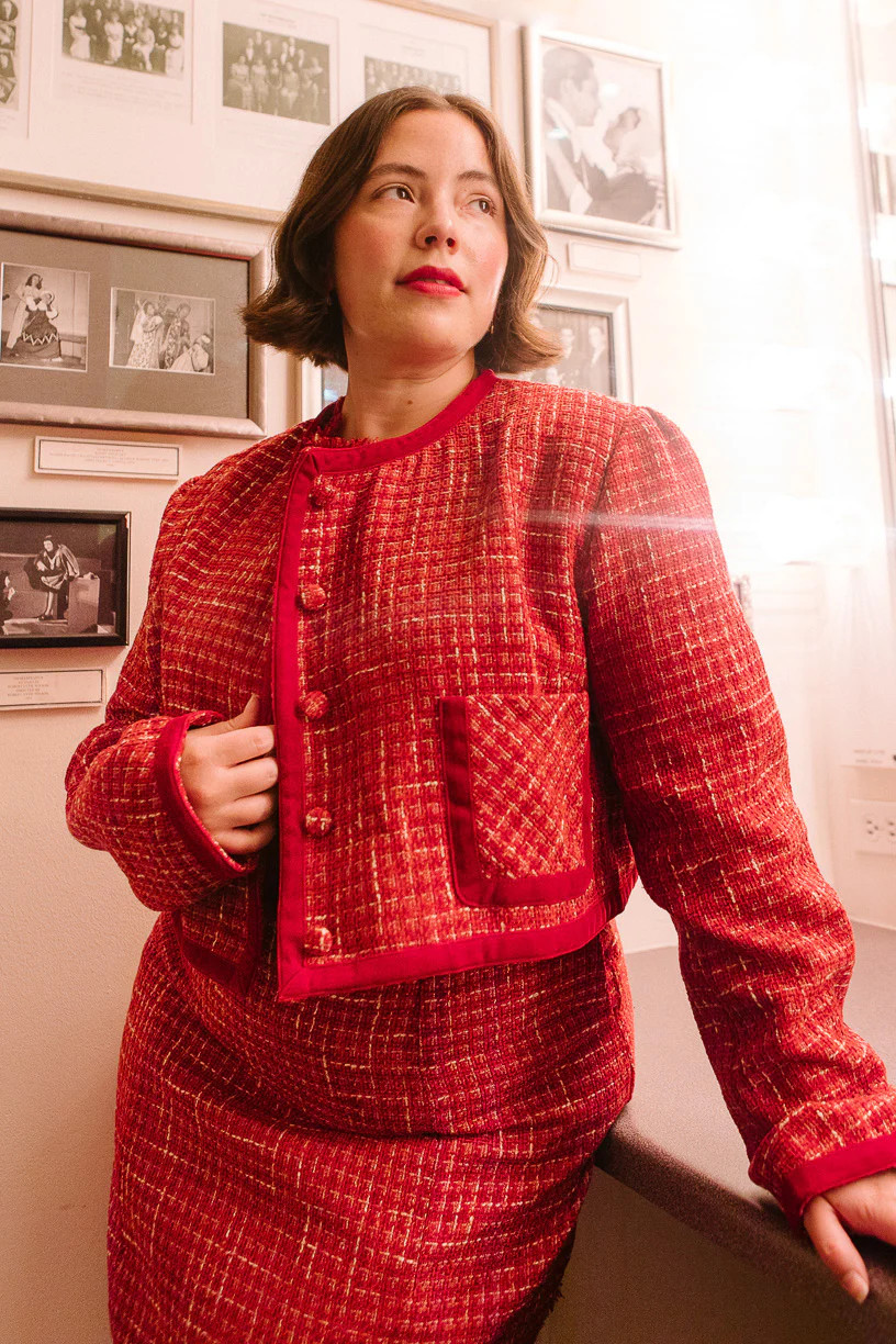 Reese Jacket in Red | Ivy City Co