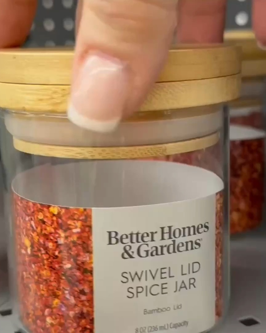 Beautiful bamboo upgrade for your most loved spices! @shannonskiptomylife @walmart @walmartcreator 

#LTKHome #LTKWatchNow #LTKFindsUnder50
