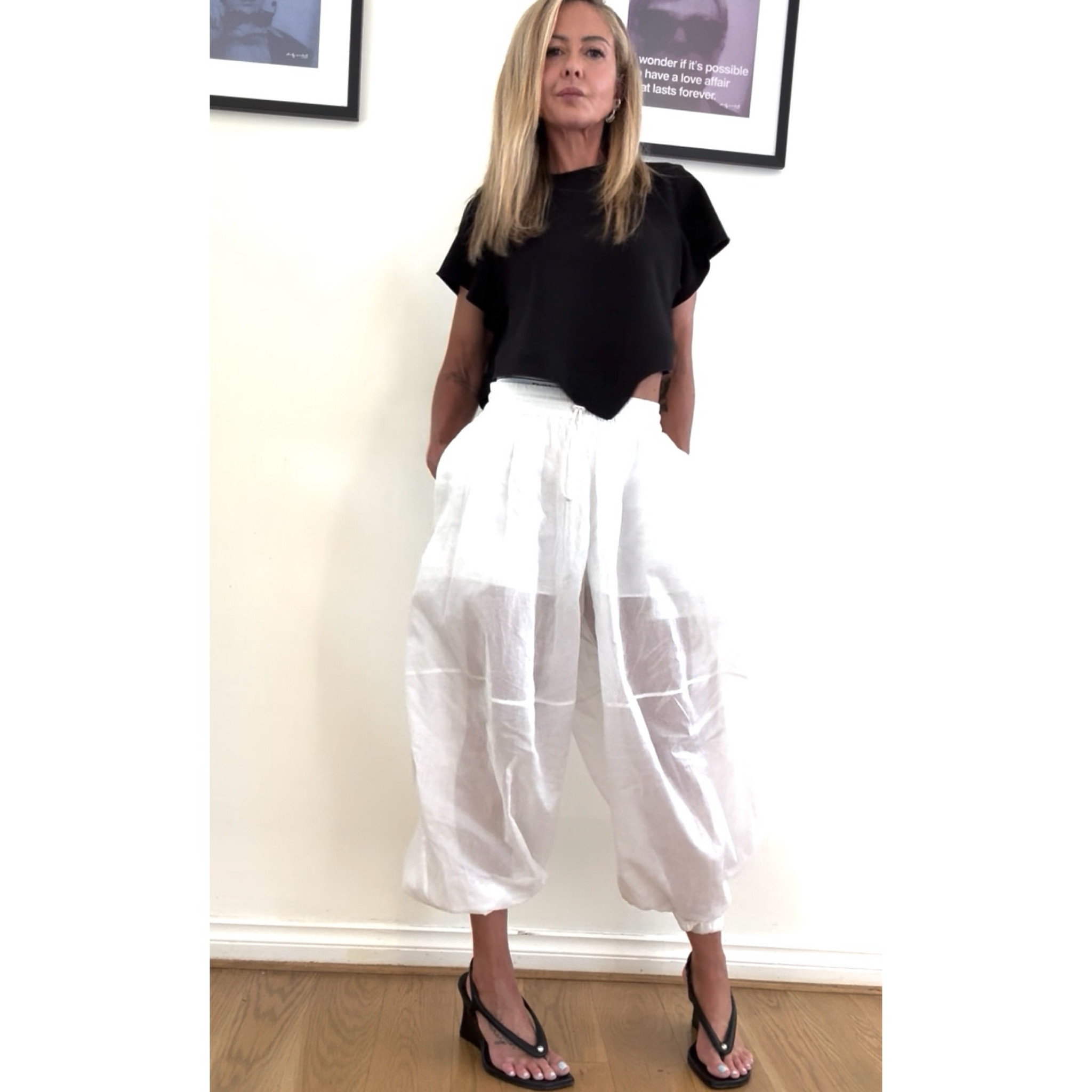 These Zimmermann harem pants are sold out so have given you alternatives! The top is an old Ellery one but any crop looks great! 

#LTKstyletip #LTKaustralia #LTKsummer