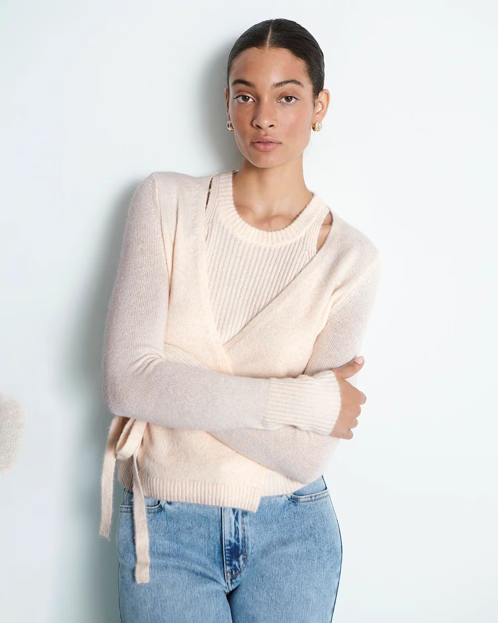 Two-in-One Wrap Cardigan | White House Black Market | White House Black Market