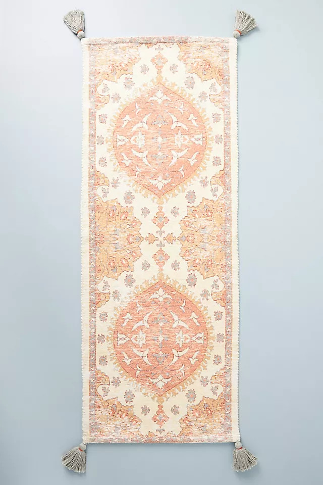 Handwoven Asha Bath Mat | Anthropologie (US)