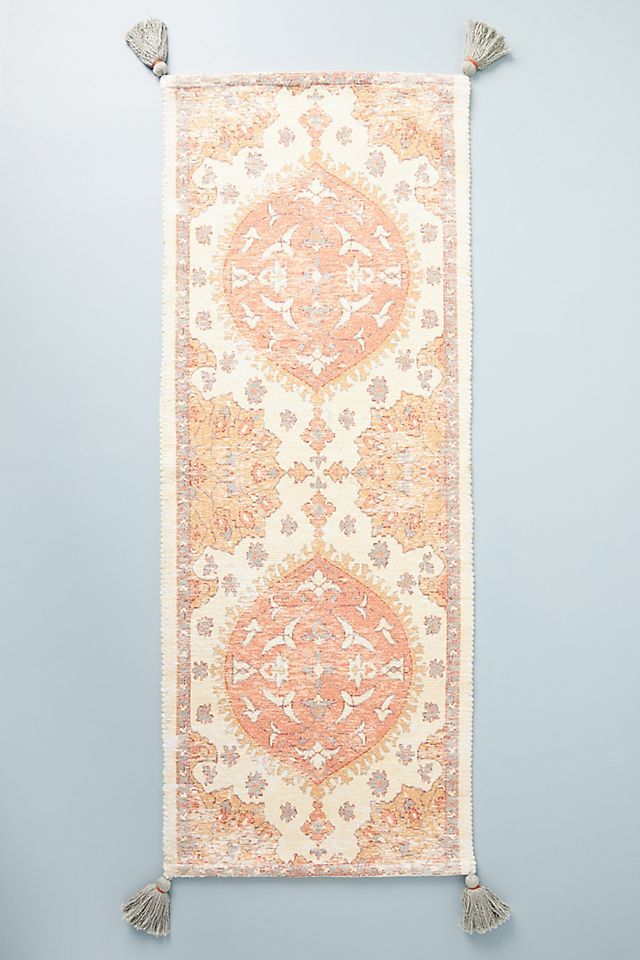 Handwoven Asha Bath Mat | Anthropologie (US)