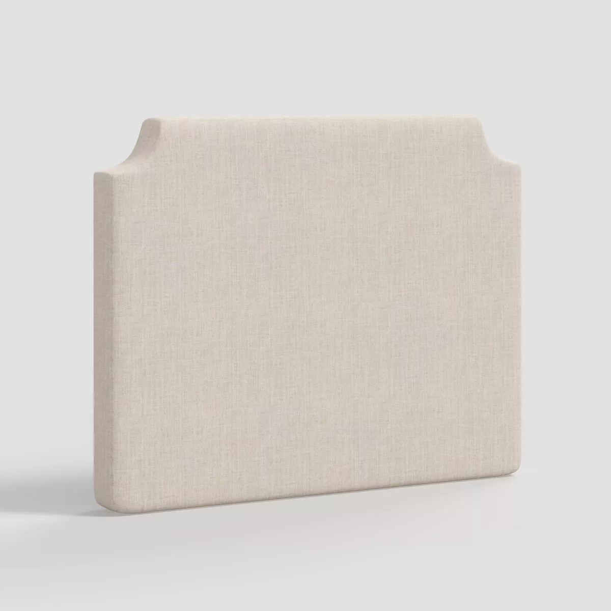 Twin Molly Notched Stick-on-the-Wall Dorm Headboard - Threshold™ | Target