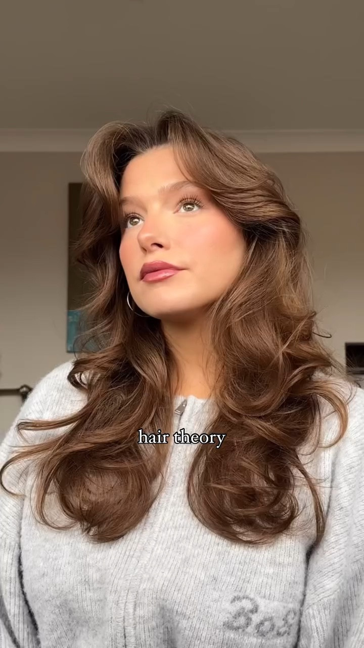 next time i’ll remember to film a side parting 🧸🫶🏻⭐️🤎