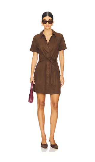 Jolene Dress in Cocoa | Revolve Clothing (Global)