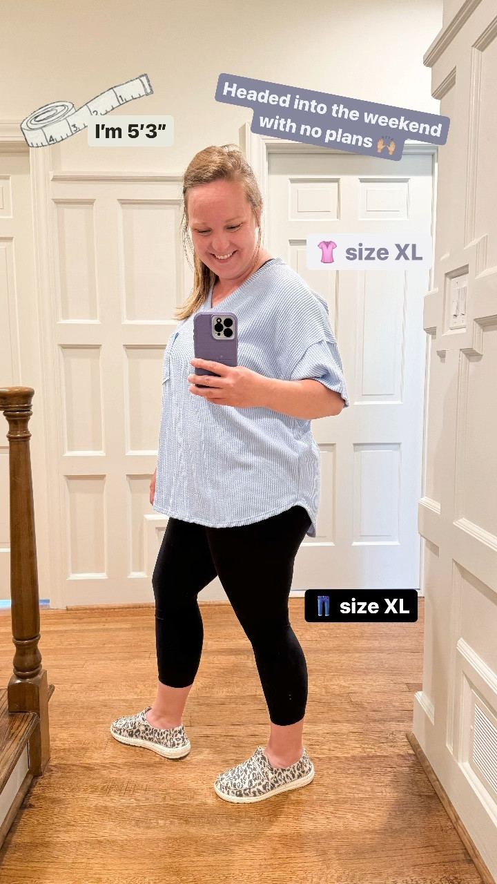 Gotta love a relaxing weekend 🙌🏼

#LTKmidsize #LTKshoecrush