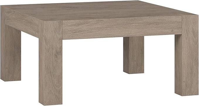 Henn&Hart Langston Coffee Table, 34" Wide,Grey | Amazon (US)