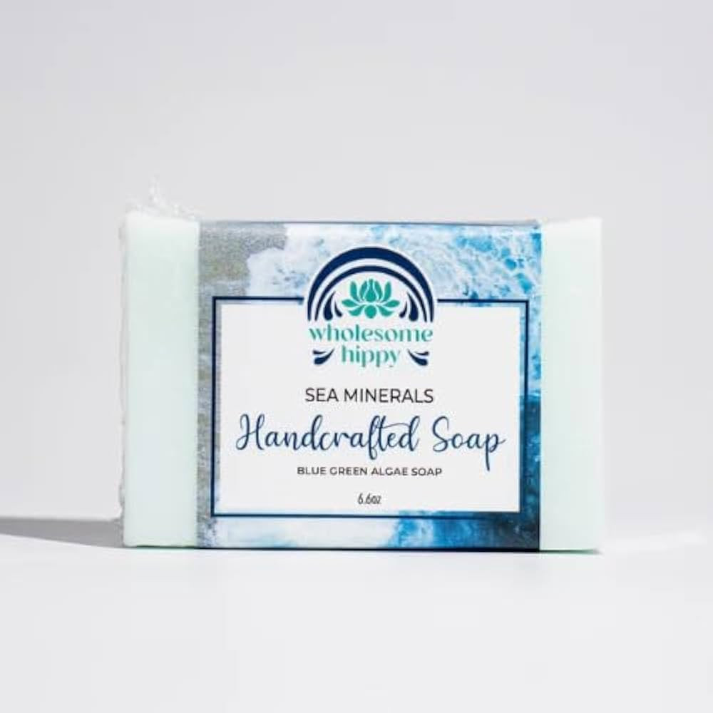 WHOLESOME HIPPY Sea Minerals Blue Green Algae | Amazon (US)