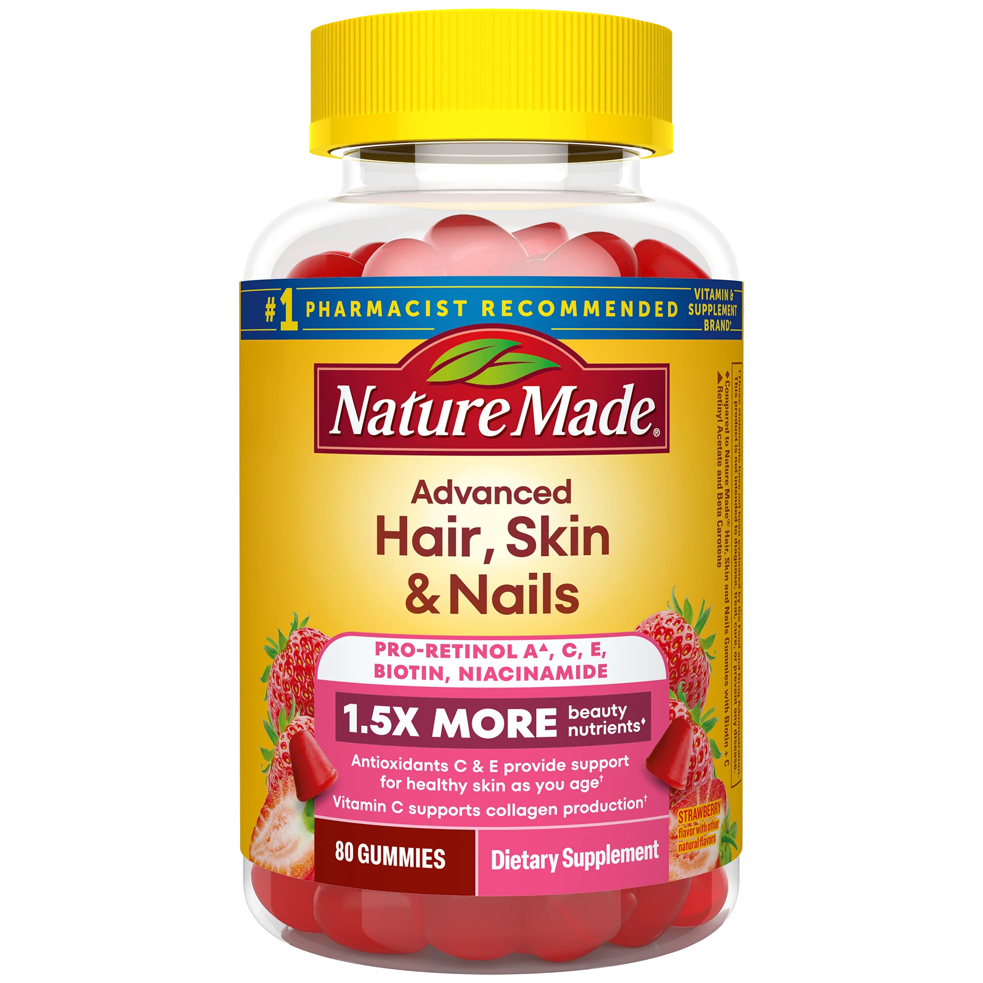 Advanced Hair, Skin & Nails Gummies | NatureMade