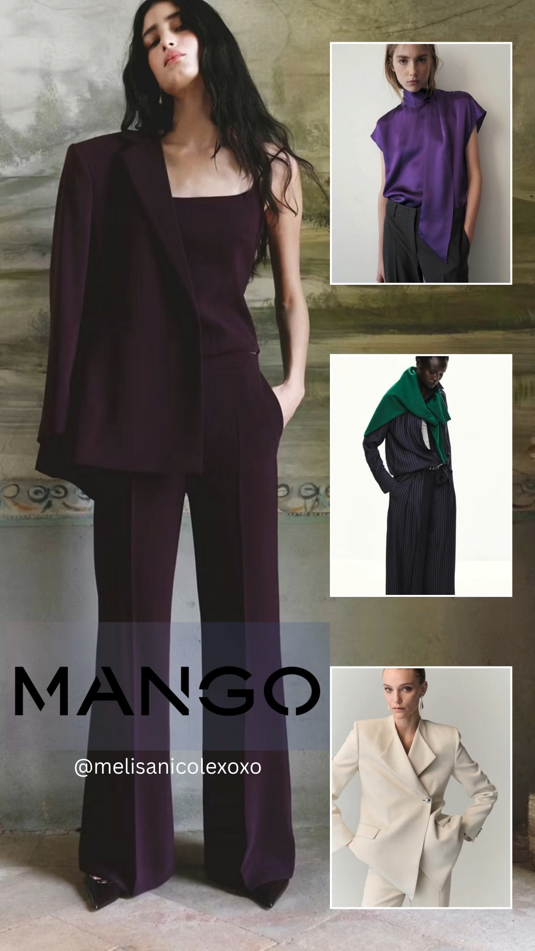 Your work wardrobe called... 📞💼✨ Mango has some seriously chic pieces right now! I found polished blazers, trousers, tops and more that can easily be mixed and matched for elevated workwear outfits. Because looking put-together doesn't have to mean wearing the same thing every week! 

Get 30% off when you spend $230+ with code MNG30, plus free shipping. I did the shopping for you! 🤎 

#Mango #Workwear #WorkwearOutfits #FallFashion #FashionFinds

#LTKSaleAlert #LTKSeasonal #LTKWorkwear