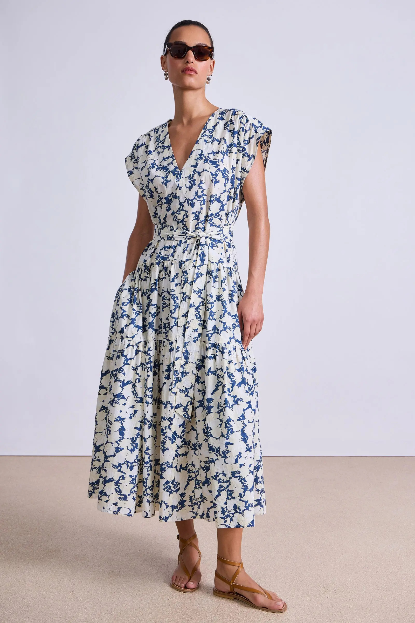 Agathe Tier Maxi | Apiece Apart | Apiece Apart
