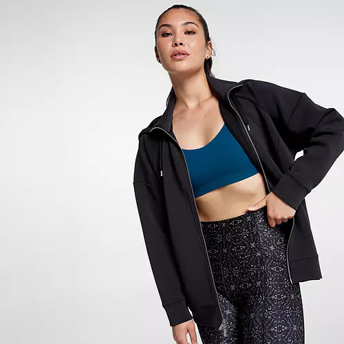 CALIA Women's Soft Scuba Oversized Jacket | Dick's Sporting Goods