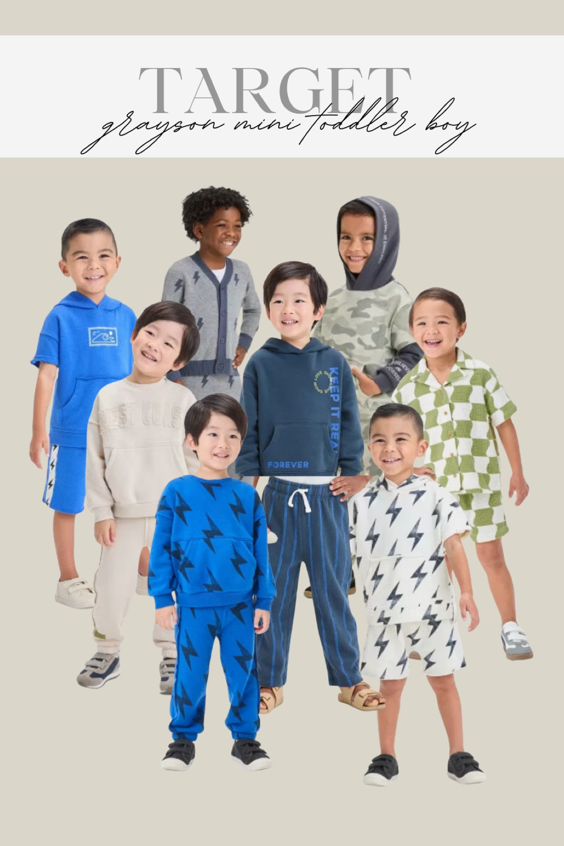 Target — NEW Grayson Mini arrivals for baby/toddler boys🤍 

#targetfinds #targetstyle #graysonmini #targetgraysonmini #toddleroutfits #babyboyoutfits #babyboysets #targetnewarrivals #babyclothing #toddlerclothing #toddlerfinds #checkeredset #springstyle #babyboyspringoutfits #outfits #toddlerkids #babyboy #toddlerclothing #toddlersweats #firstbirthdayoutfits #firstbirthday #toddlerstyle #toddlersweatsets #affordablestyle #affordablefinds 

#LTKKids #LTKBaby #LTKFindsUnder50
