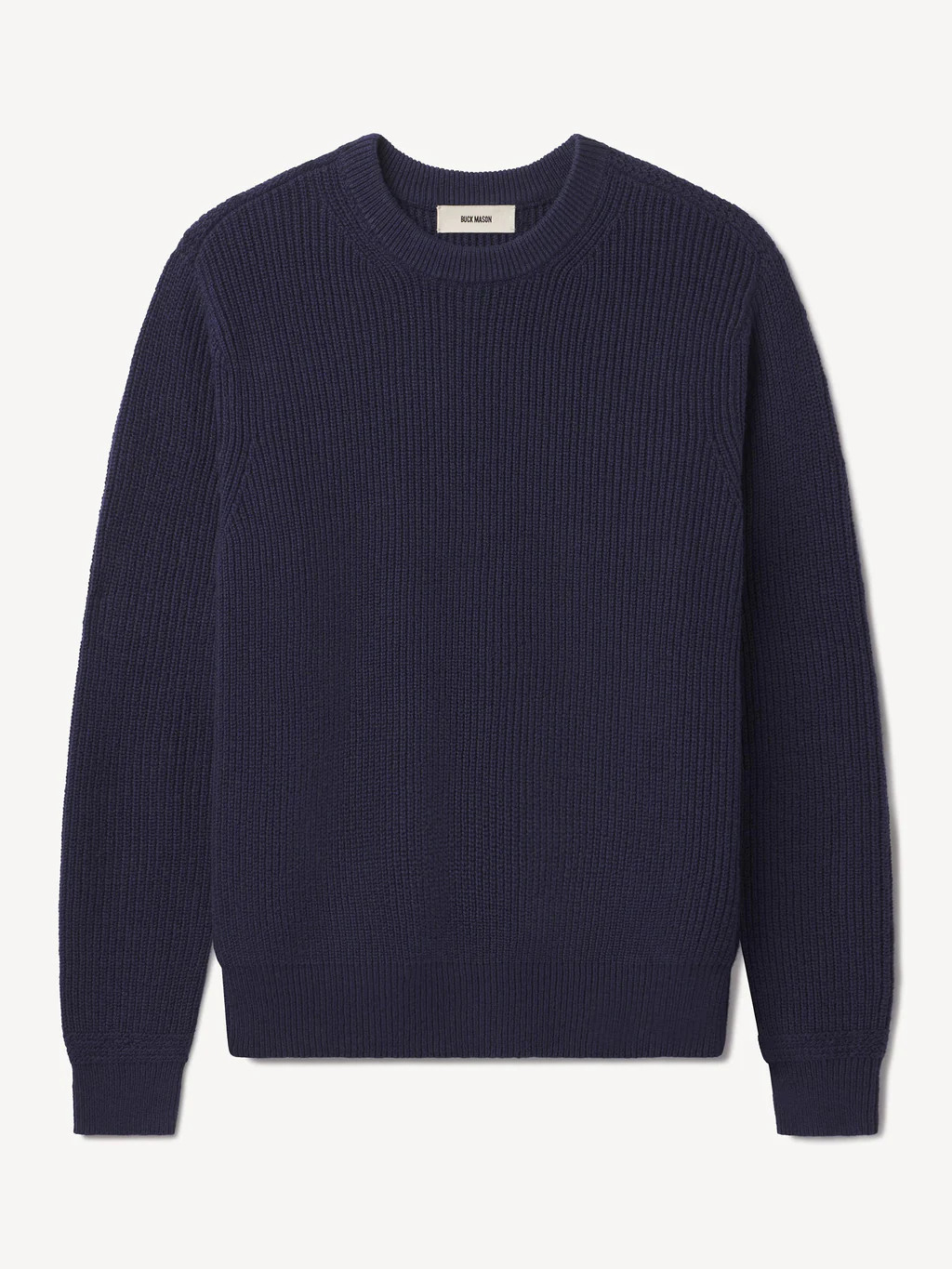 Deep Sea Seafarer Cotton Rib Crew - Buck Mason- Modern American Classics | Buck Mason