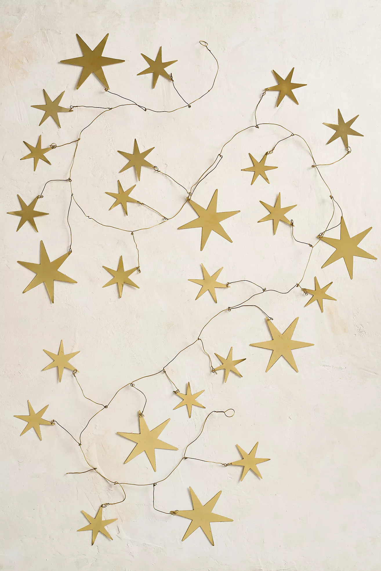 Shooting Stars Garland | Anthropologie (US)