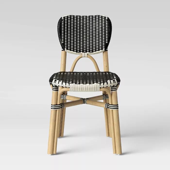 Canton Rattan and Woven Dining Chair - Threshold™ | Target