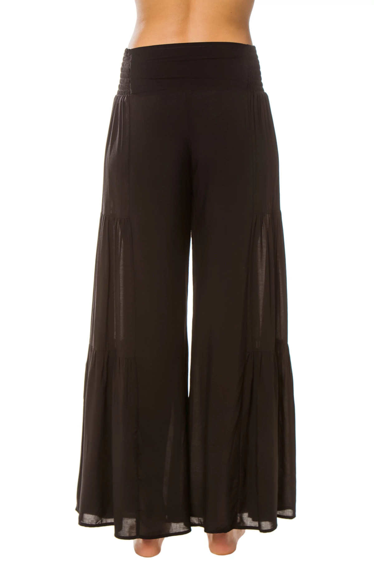 Wide Leg Bow Tie Pants | Everything But Water