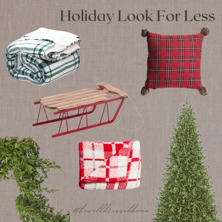 All things Red and Green! 

#LTKHoliday #LTKSeasonal #LTKhome