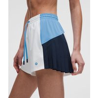 Court Champ Side-Pleat High-Rise Tennis Short 3 | Lululemon (US)