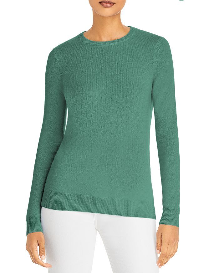 Crewneck Cashmere Sweater - 100% Exclusive | Bloomingdale's (US)