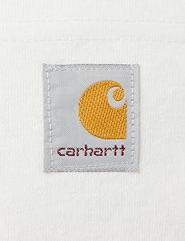 Carhartt Men's Relaxed Fit Heavyweight Short-Sleeve Pocket T-Shirt | Amazon (US)