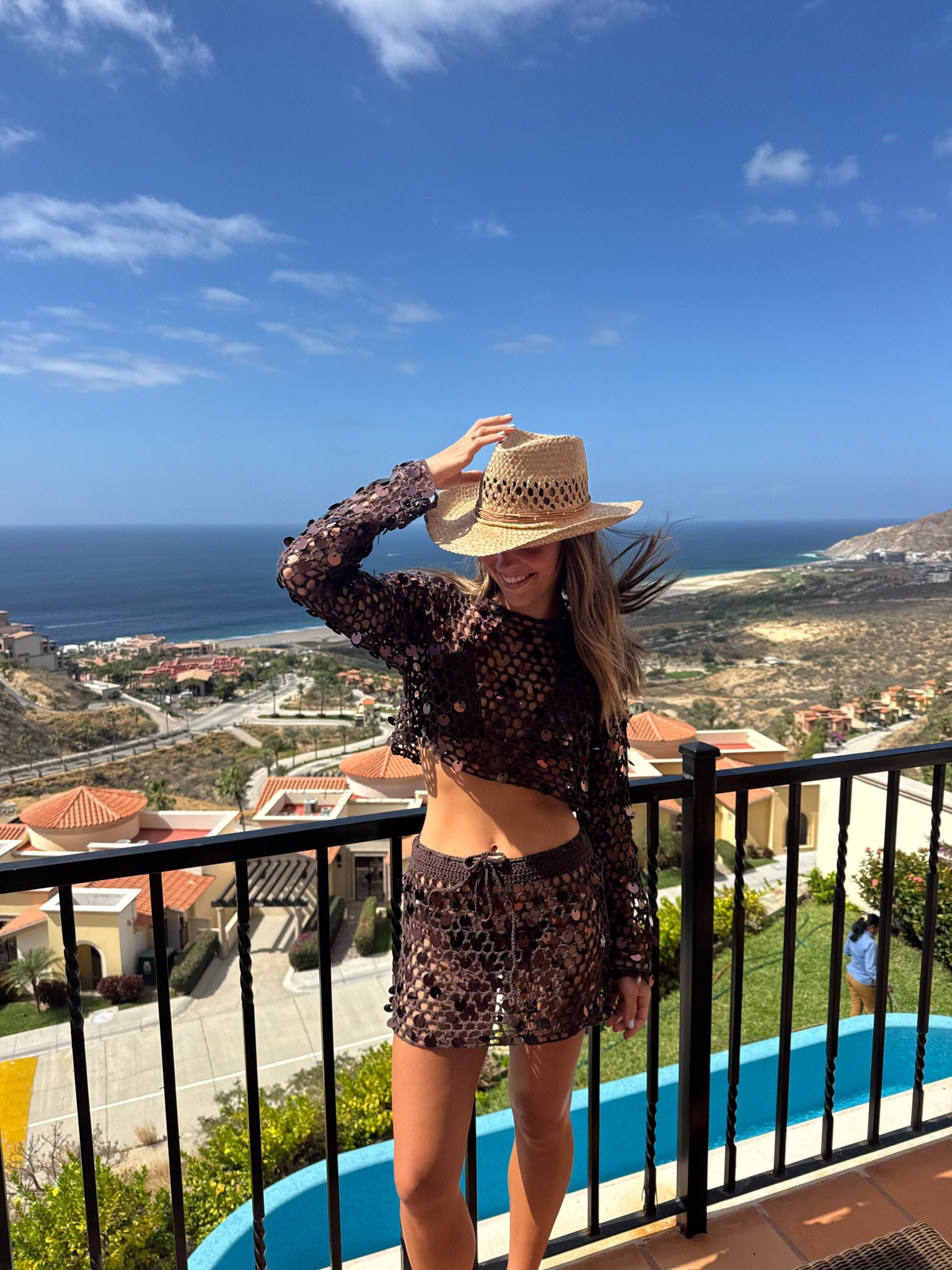 I’ve been waiting to wear this coverup!! It’s perfect for Cabo and finally available for pre order! Wearing a small🤎👙

#LTKSwim #LTKSpringSale #LTKTravel