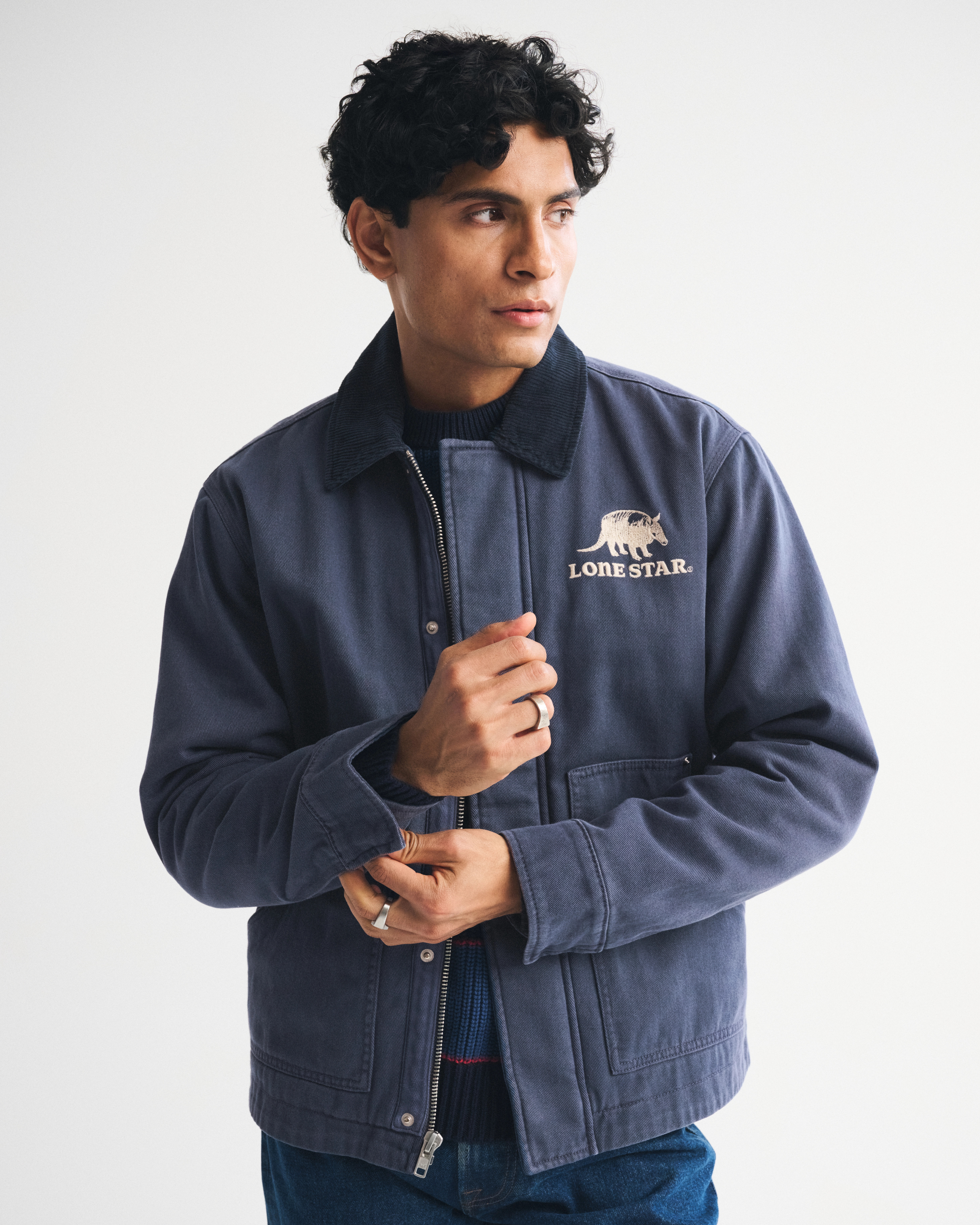 Lone Star Beer Workwear Jacket | Abercrombie & Fitch (US)