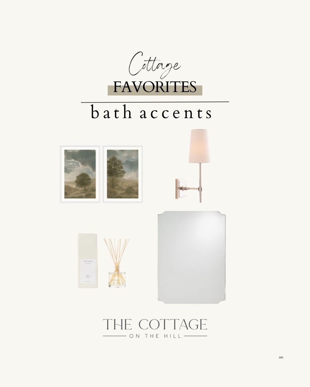 Cottage favorites: bath accents for your powder room 

#LTKHome