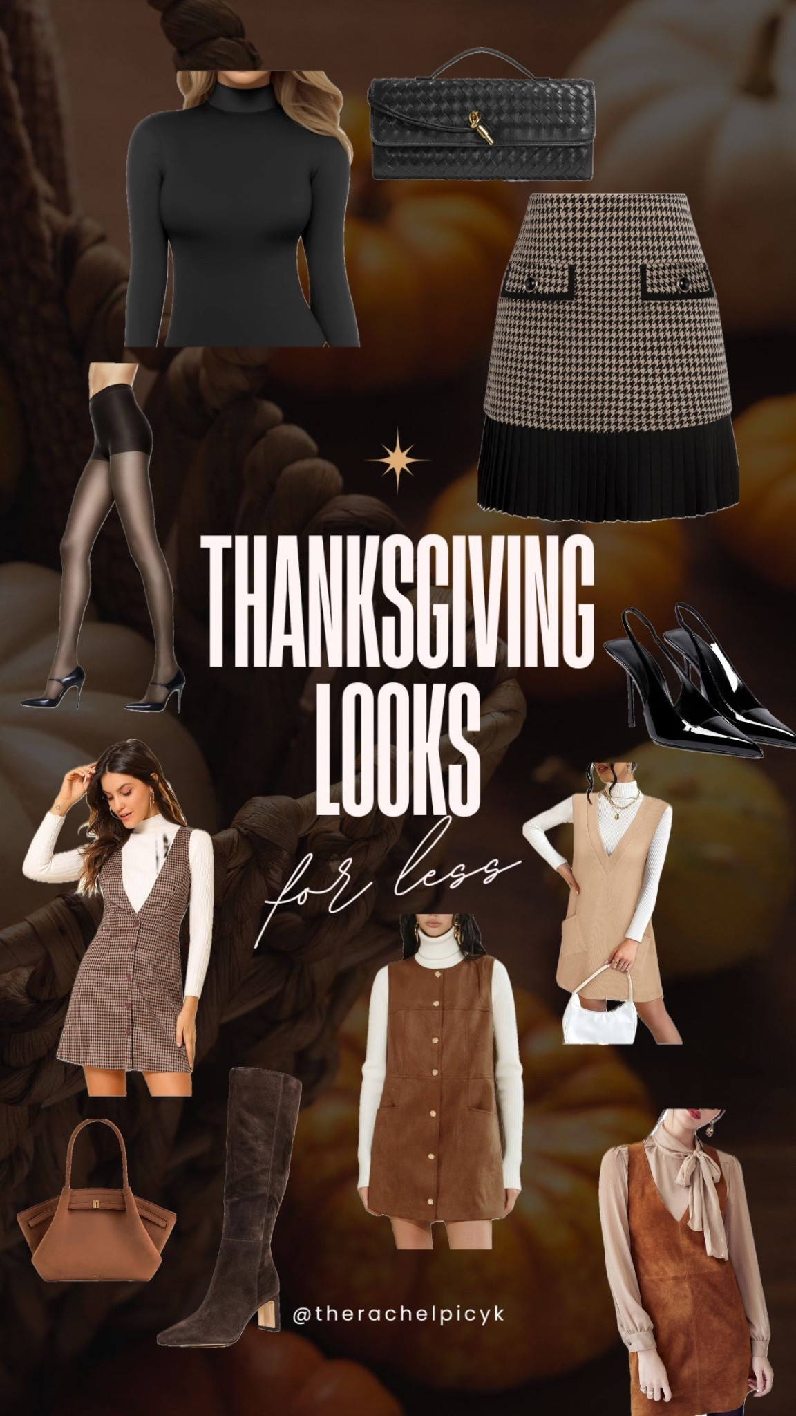Thanksgiving holiday looks guide for less🤎

#LTKCyberWeek #LTKHoliday #LTKSeasonal