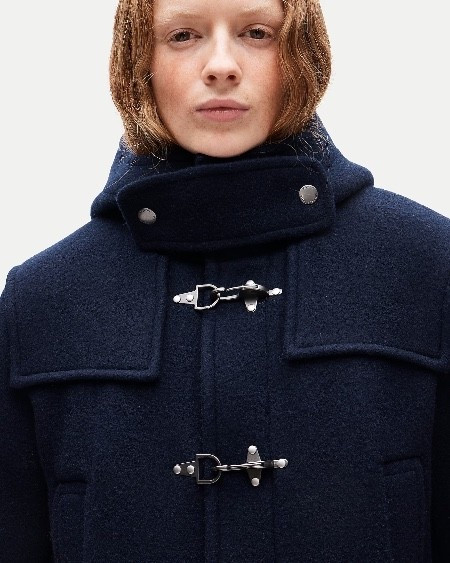 Eckhaus Latta x J.Crew duffle coat

Introducing a limited-edition collection of J.Crew icons, reimagined through the lens of Eckhaus Latta. This vintage-inspired style takes a preppy, nautical classic up a notch with utilitarian-inspired toggles and a cropped, boxy fit

#LTKSeasonal #LTKootd #LTKWorkwear