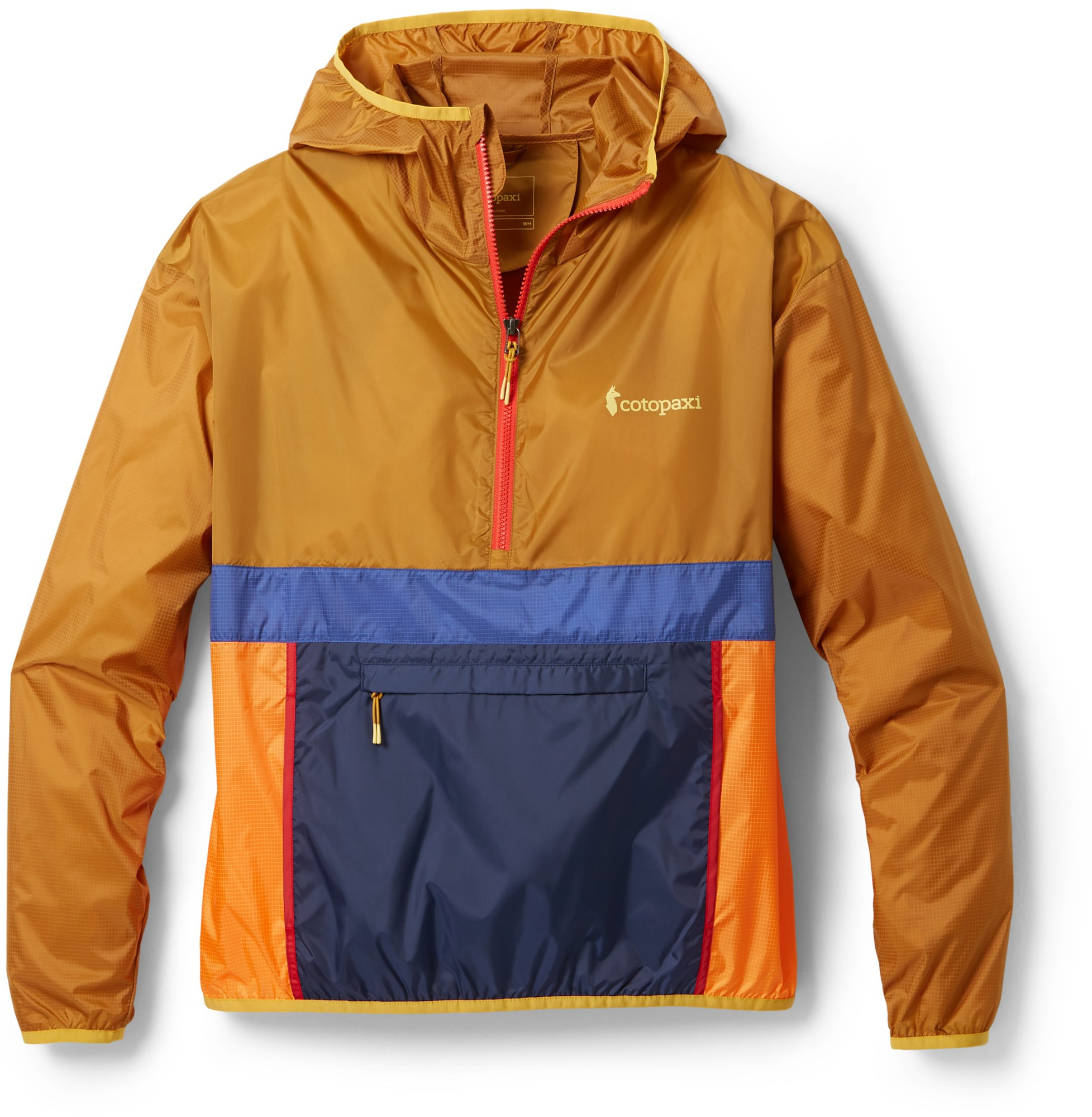Cotopaxi Women's Teca Half-Zip Windbreaker Yellow XXL | REI