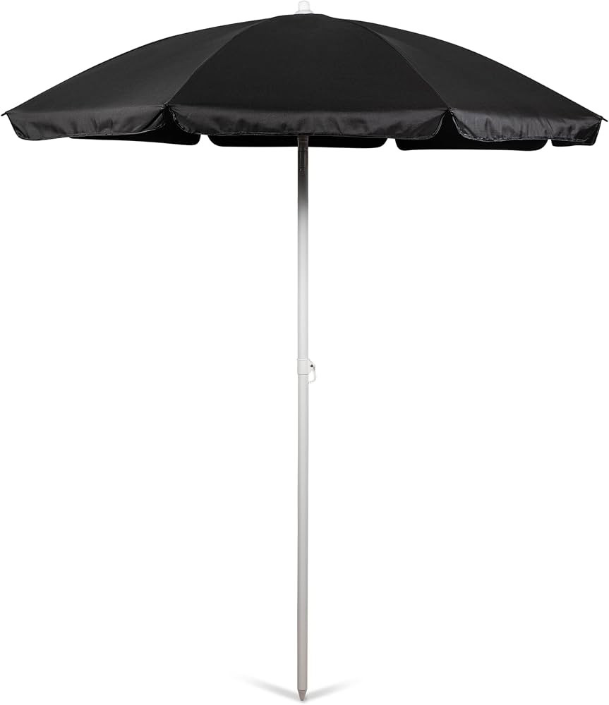 ONIVA - a Picnic Time Brand Outdoor Canopy Sunshade Beach Umbrella 5.5' - Small Patio Umbrella - ... | Amazon (US)