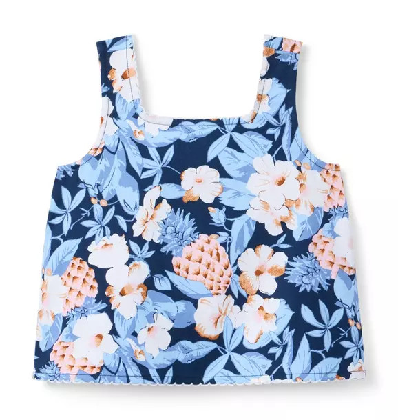 Pineapple Floral Top | Janie and Jack