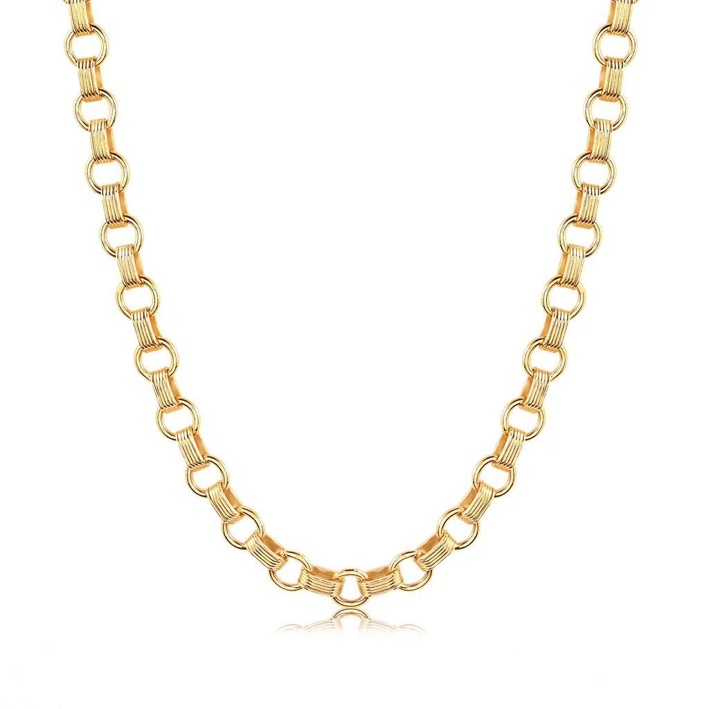 Monroe Chain Necklace | Mod and Jo